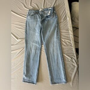 Denim Forum High Rise Light Blue Jeans